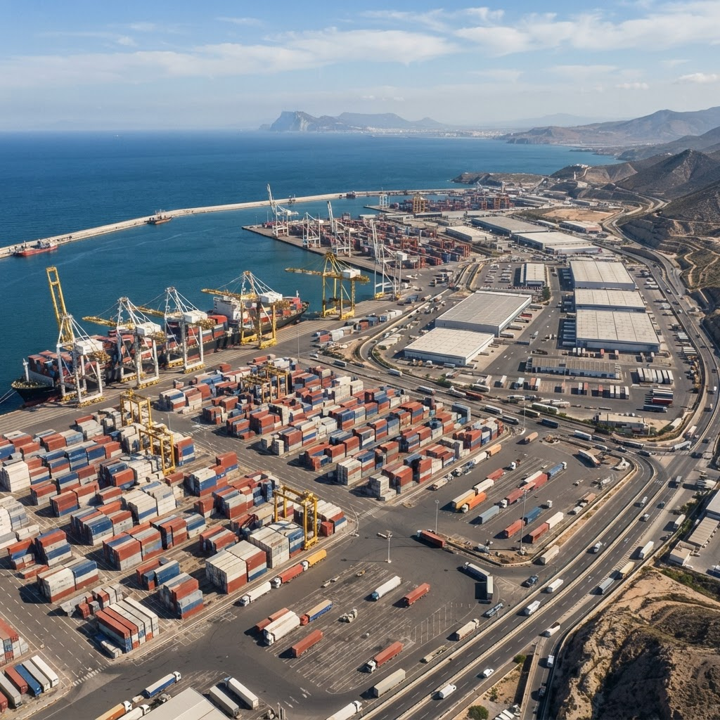Automotive Logistics in Morocco 2026: Morocco's Automotive Hub & Tanger Med