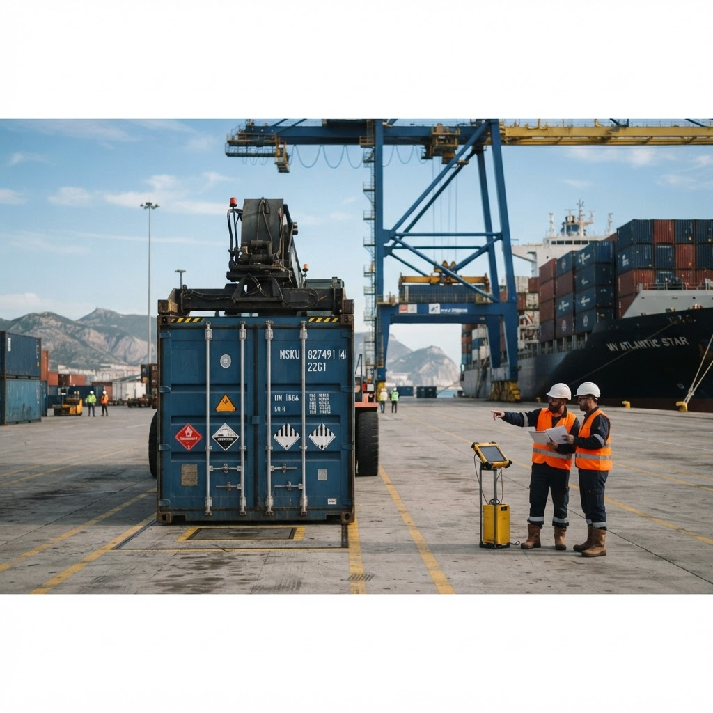 Dangerous Goods in Container Shipping: Classification, Rules and Safe Transport