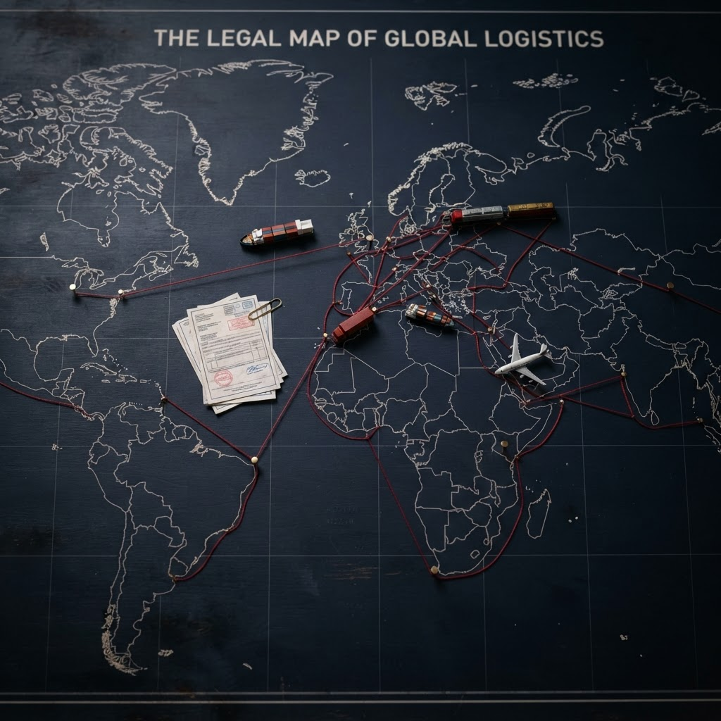 The Legal Map of Global Logistics: CMR, Montreal, Rotterdam and Beyond