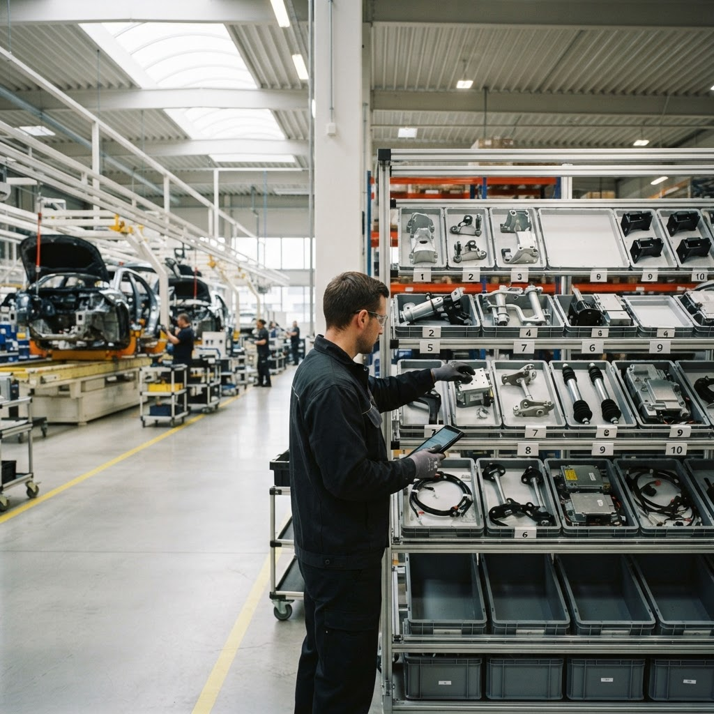 JIT & JIS Automotive Logistics in Morocco 2026: Tier Suppliers & Critical Shipments