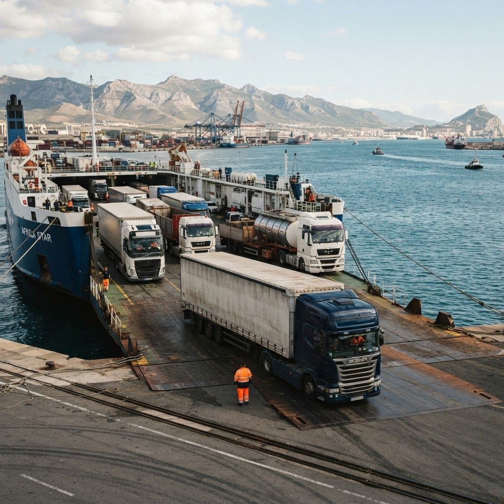 Morocco–Europe Automotive Freight 2026: FTL, LTL, Customs & Reliability
