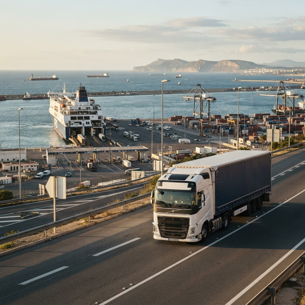 Morocco–Europe Road Freight in 2026: FTL, LTL, Transit Times, Customs & the Tanger Med Corridor