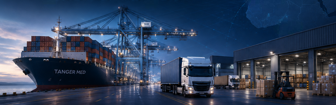 Tanger Med Logistics & Warehousing Guide 2026: 3PL, Free Zone, Cross-Docking and Distribution in Morocco