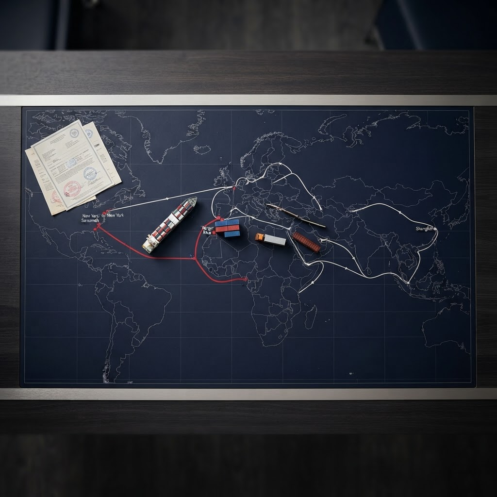 How the U.S.-China Tariff War Is Reshaping Freight Routes Through Morocco