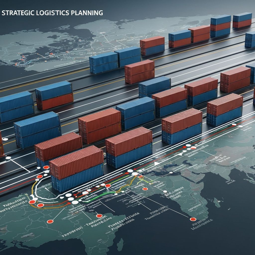 Business consulting and logistics planning